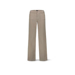 CIGALAS Pantaloni donna 237  in velluto Avana