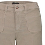 CIGALAS Pantaloni donna 237  in velluto Avana