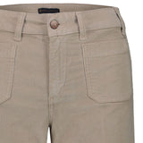 CIGALAS Pantaloni donna 237  in velluto Avana