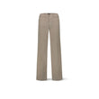 Pantalon femme 237 en velours Havane