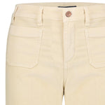 CIGALAS Pantaloni donna 237 in velluto Ecrù