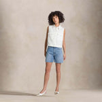 CIGALAS Short donna in denim Blue