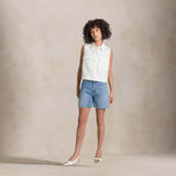 CIGALAS Short donna in denim Blue