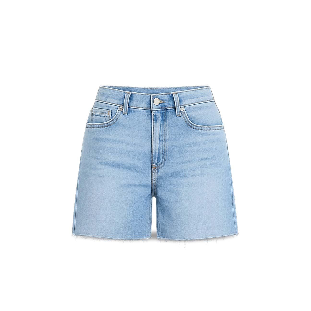 CIGALAS Short donna in denim Blue