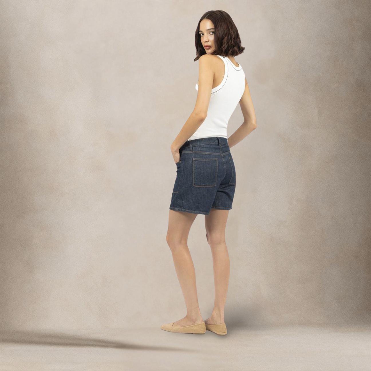CIGALAS Short donna Short Fatigue 019 DSB36 Denim
