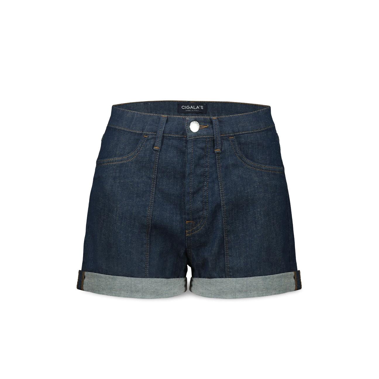 CIGALAS Short donna Short Fatigue 019 DSB36 Denim