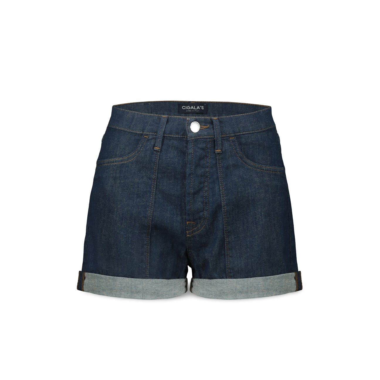 CIGALAS Short donna Short Fatigue 019 DSB36 Denim