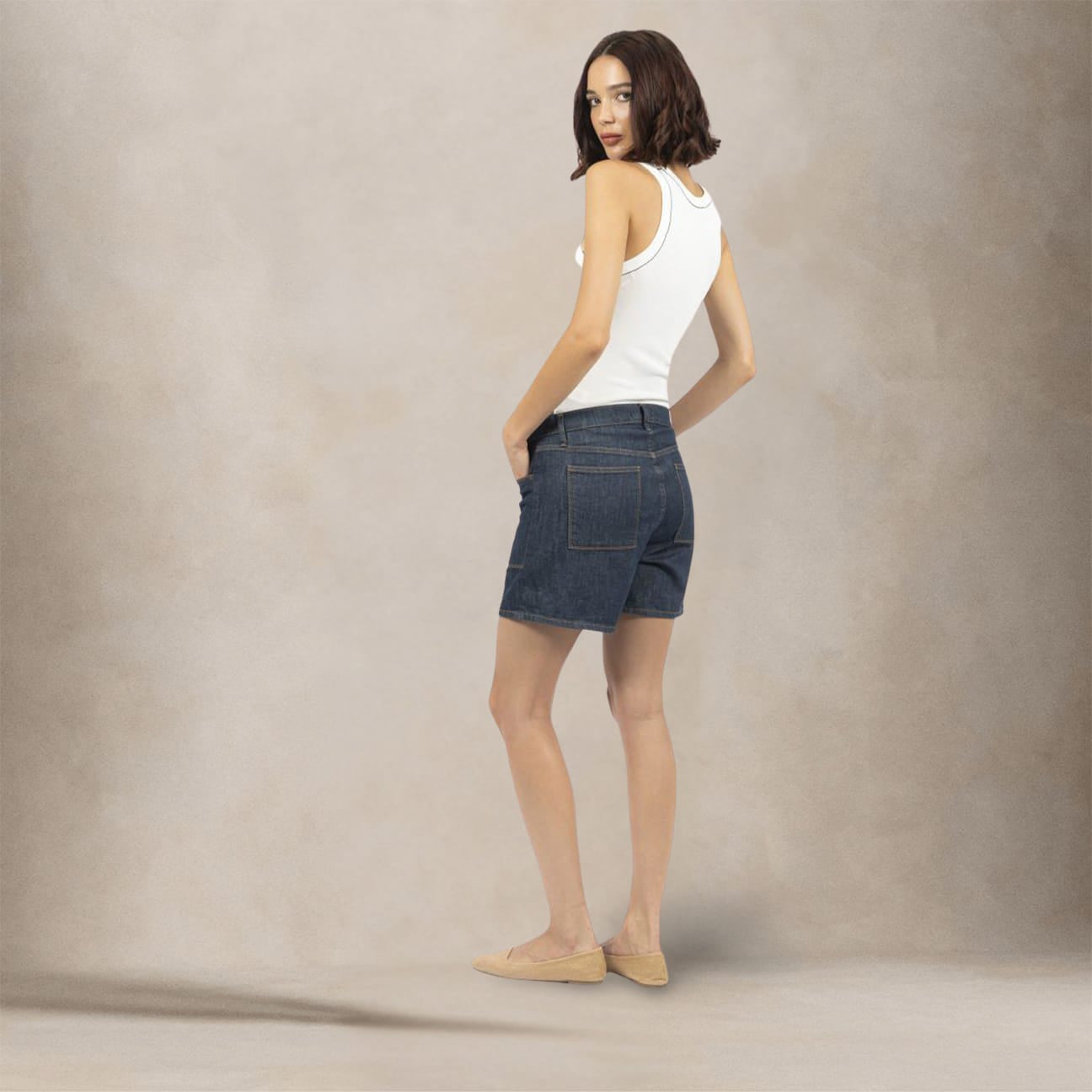 CIGALAS Short donna Short Fatigue 019 DSB36 Denim