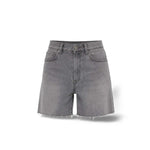 CIGALAS Shorts donna in denim Grigio