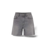 CIGALAS Shorts donna in denim Grigio