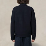 CIRCOLO1901 Bomber in lana Blue