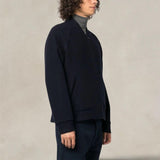 CIRCOLO1901 Bomber in lana Blue