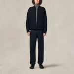 CIRCOLO1901 Bomber in lana Blue