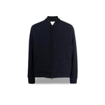 CIRCOLO1901 Bomber in lana Blue