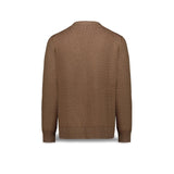 CIRCOLO1901 Cardigan uomo in pura lana Beige
