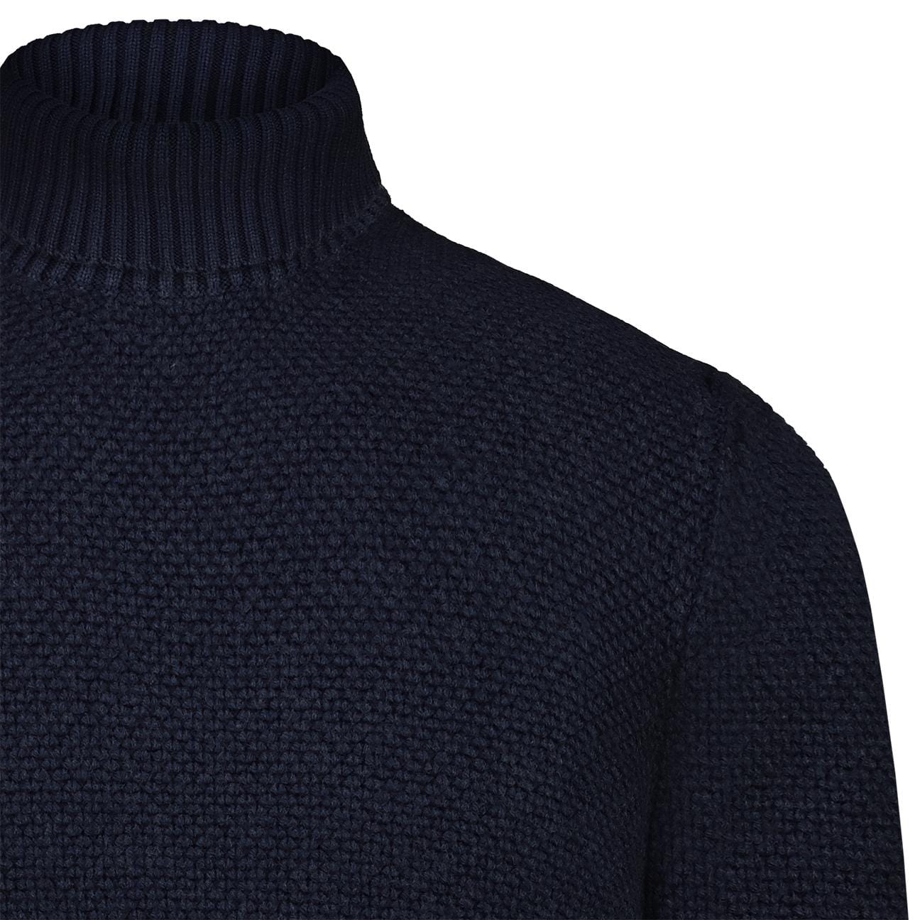 CIRCOLO1901 Dolcevita uomo in lana Blue