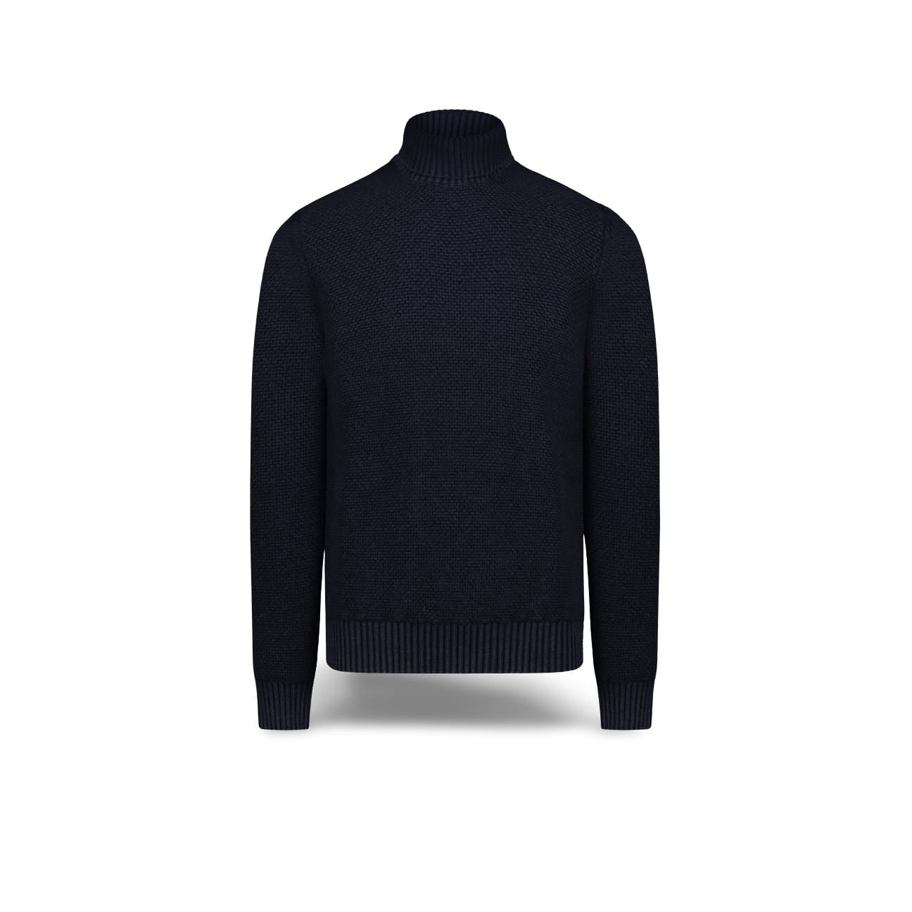 CIRCOLO1901 Dolcevita uomo in lana Blue