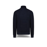 CIRCOLO1901 Dolcevita uomo in lana Blue