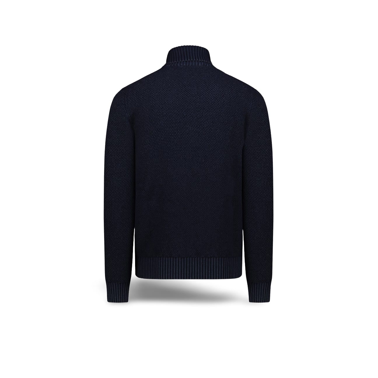 CIRCOLO1901 Dolcevita uomo in lana Blue