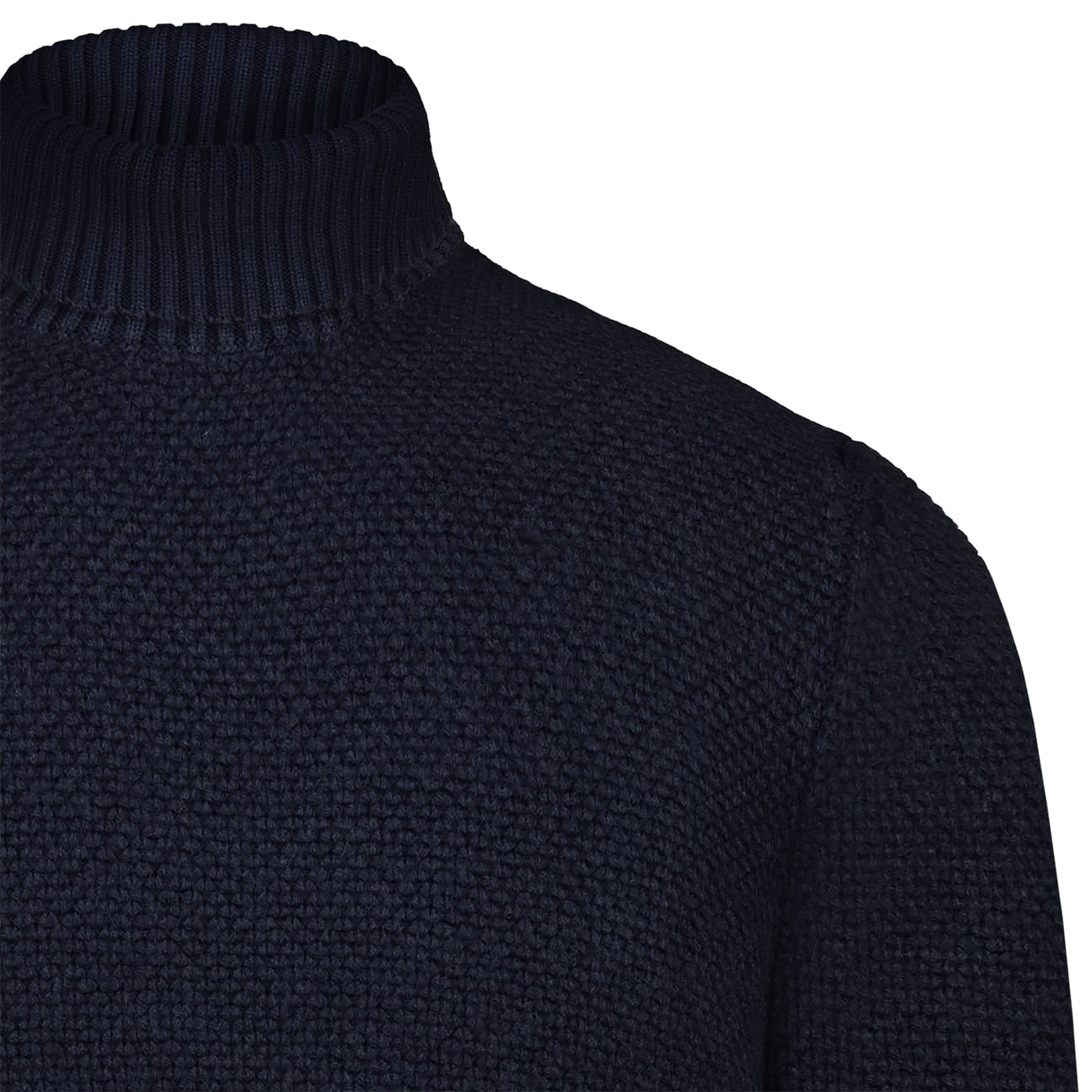 CIRCOLO1901 Dolcevita uomo in lana Blue