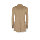 CIRCOLO1901 Giacca donna doppiopetto Beige