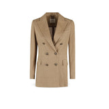 CIRCOLO1901 Giacca donna doppiopetto Beige