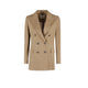CIRCOLO1901 Giacca donna doppiopetto Beige