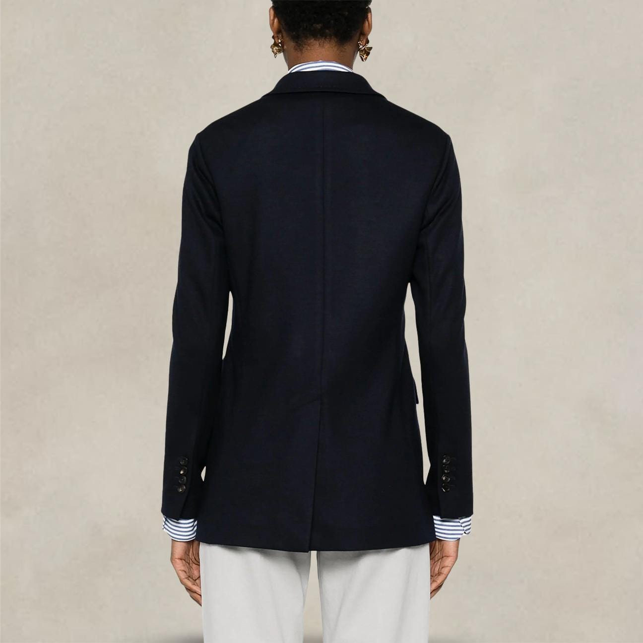 CIRCOLO1901 Giacca donna doppiopetto Blue