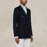 CIRCOLO1901 Giacca donna doppiopetto Blue