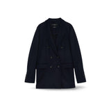 CIRCOLO1901 Giacca donna doppiopetto Blue