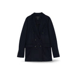 CIRCOLO1901 Giacca donna doppiopetto Blue
