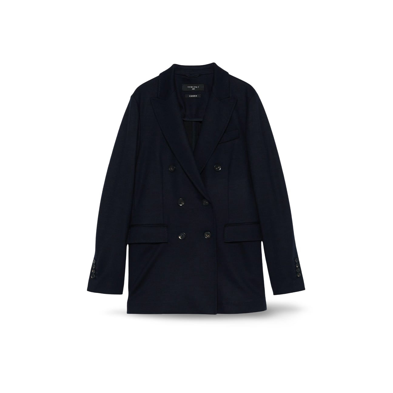 CIRCOLO1901 Giacca donna doppiopetto Blue