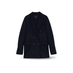 CIRCOLO1901 Giacca donna doppiopetto Blue