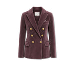 CIRCOLO1901 Giacca donna doppiopetto Grape