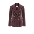 Giacca donna doppiopetto Grape