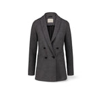 CIRCOLO1901 Giacca donna doppiopetto Grigio