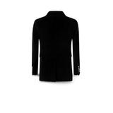 CIRCOLO1901 Giacca donna doppiopetto in velluto Nero