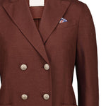 CIRCOLO1901 Giacca donna doppiopetto Reddish
