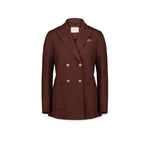 CIRCOLO1901 Giacca donna doppiopetto Reddish