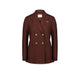 CIRCOLO1901 Giacca donna doppiopetto Reddish