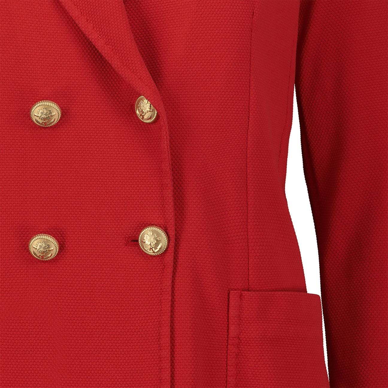 CIRCOLO1901 Giacca donna doppiopetto Rosso