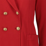 CIRCOLO1901 Giacca donna doppiopetto Rosso