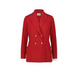 Giacca donna doppiopetto Rosso