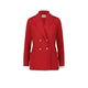 CIRCOLO1901 Giacca donna doppiopetto Rosso