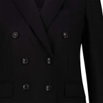 CIRCOLO1901 Giacca donna in Jersey di  lana Verde Nero