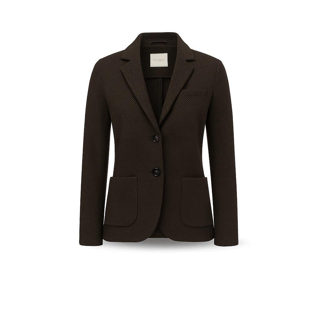CIRCOLO1901 Giacca donna in lana Marrone