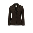 Giacca donna in lana Marrone