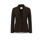 CIRCOLO1901 Giacca donna in lana Marrone