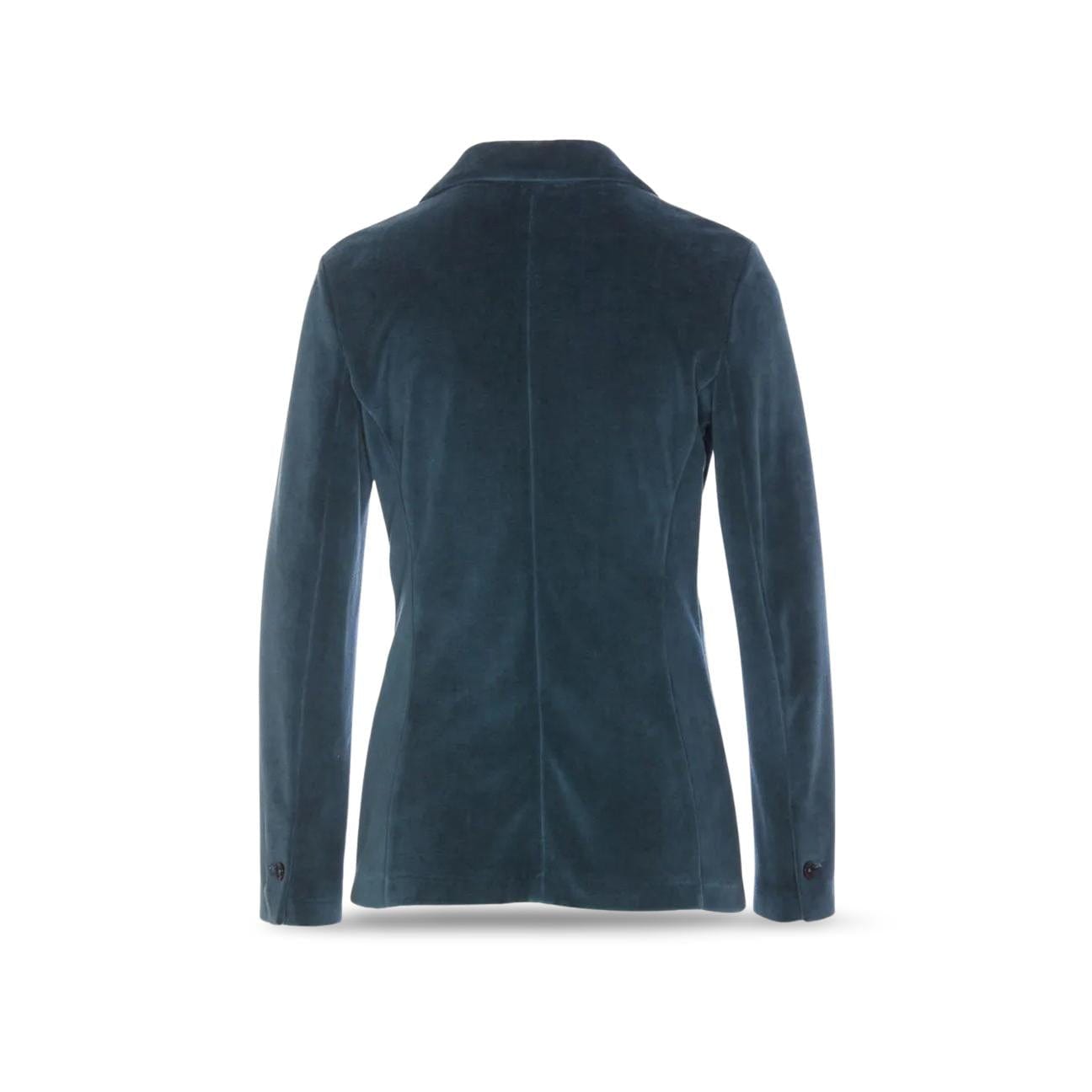 CIRCOLO1901 Giacca donna in velluto Mineral