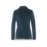 CIRCOLO1901 Giacca donna in velluto Mineral